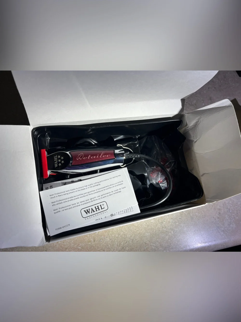 Wahl Professional 5-star Detailer Corded Trimmer
